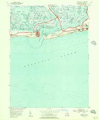Download a high-resolution, GPS-compatible USGS topo map for Jones Inlet, NY (1956 edition)