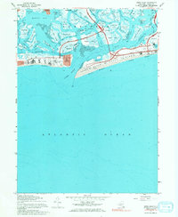 preview thumbnail of historical topo map of Nassau County, NY in 1967