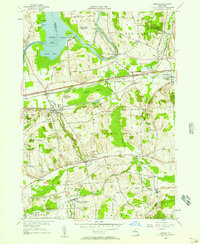 Download a high-resolution, GPS-compatible USGS topo map for Jordan, NY (1957 edition)