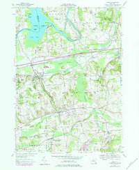Download a high-resolution, GPS-compatible USGS topo map for Jordan, NY (1984 edition)