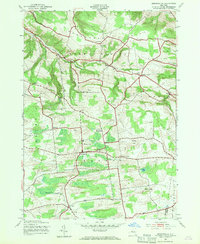 Download a high-resolution, GPS-compatible USGS topo map for Jordanville, NY (1970 edition)