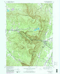 Download a high-resolution, GPS-compatible USGS topo map for Kaaterskill Clove, NY (1981 edition)