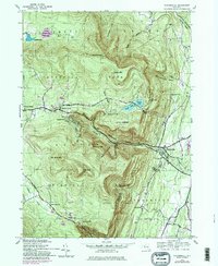 preview thumbnail of historical topo map of Greene County, NY in 1946