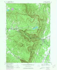 Download a high-resolution, GPS-compatible USGS topo map for Kaaterskill, NY (1981 edition)