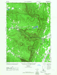 Download a high-resolution, GPS-compatible USGS topo map for Kaaterskill, NY (1968 edition)