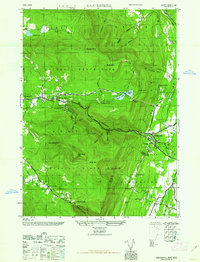 Download a high-resolution, GPS-compatible USGS topo map for Kaaterskill, NY (1962 edition)