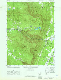 Download a high-resolution, GPS-compatible USGS topo map for Kaaterskill, NY (1976 edition)