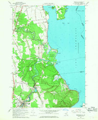 Download a high-resolution, GPS-compatible USGS topo map for Keeseville, NY (1968 edition)