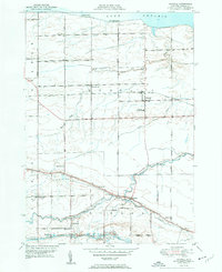 Download a high-resolution, GPS-compatible USGS topo map for Kendall, NY (1951 edition)