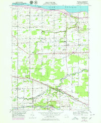 Download a high-resolution, GPS-compatible USGS topo map for Kendall, NY (1979 edition)