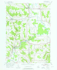 Download a high-resolution, GPS-compatible USGS topo map for Kennedy, NY (1976 edition)