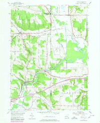 Download a high-resolution, GPS-compatible USGS topo map for Kennedy, NY (1980 edition)