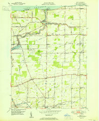 Download a high-resolution, GPS-compatible USGS topo map for Kent, NY (1951 edition)