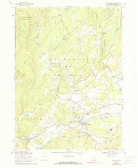 Download a high-resolution, GPS-compatible USGS topo map for Kerhonkson, NY (1990 edition)