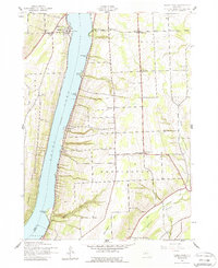 Download a high-resolution, GPS-compatible USGS topo map for Keuka Park, NY (1988 edition)