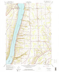 Download a high-resolution, GPS-compatible USGS topo map for Keuka Park, NY (1988 edition)