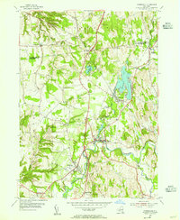 Download a high-resolution, GPS-compatible USGS topo map for Kinderhook, NY (1955 edition)