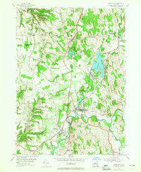 Download a high-resolution, GPS-compatible USGS topo map for Kinderhook, NY (1965 edition)