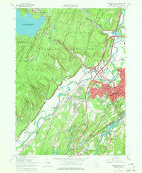 Download a high-resolution, GPS-compatible USGS topo map for Kingston West, NY (1972 edition)