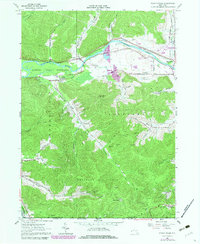 Download a high-resolution, GPS-compatible USGS topo map for Knapp Creek, NY (1980 edition)