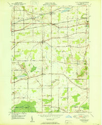 Download a high-resolution, GPS-compatible USGS topo map for Knowlesville, NY (1950 edition)