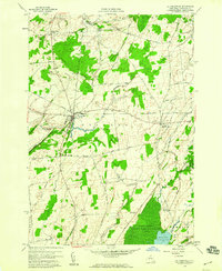 Download a high-resolution, GPS-compatible USGS topo map for La Fargeville, NY (1960 edition)