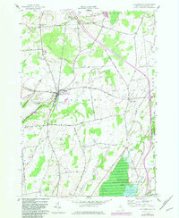 Download a high-resolution, GPS-compatible USGS topo map for La Fargeville, NY (1983 edition)