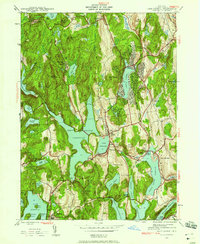Download a high-resolution, GPS-compatible USGS topo map for Lake Carmel, NY (1958 edition)