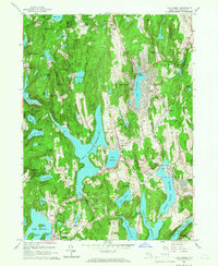 Download a high-resolution, GPS-compatible USGS topo map for Lake Carmel, NY (1966 edition)