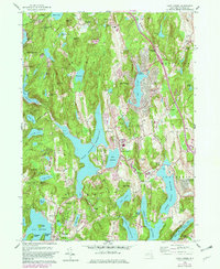 Download a high-resolution, GPS-compatible USGS topo map for Lake Carmel, NY (1982 edition)