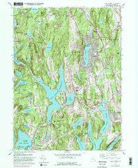 Download a high-resolution, GPS-compatible USGS topo map for Lake Carmel, NY (1982 edition)