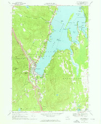 Download a high-resolution, GPS-compatible USGS topo map for Lake George, NY (1970 edition)