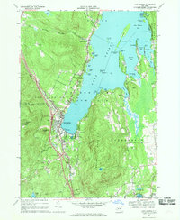Download a high-resolution, GPS-compatible USGS topo map for Lake George, NY (1969 edition)