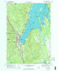 Download a high-resolution, GPS-compatible USGS topo map for Lake George, NY (1970 edition)