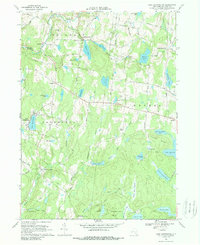 Download a high-resolution, GPS-compatible USGS topo map for Lake Huntington, NY (1989 edition)