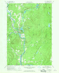 Download a high-resolution, GPS-compatible USGS topo map for Lake Luzerne, NY (1970 edition)