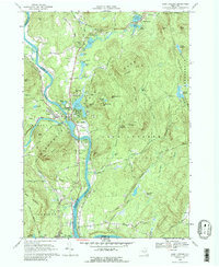 Download a high-resolution, GPS-compatible USGS topo map for Lake Luzerne, NY (1988 edition)