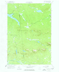 Download a high-resolution, GPS-compatible USGS topo map for Lake Ozonia, NY (1977 edition)