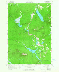 Download a high-resolution, GPS-compatible USGS topo map for Lake Titus, NY (1966 edition)