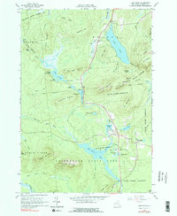 Download a high-resolution, GPS-compatible USGS topo map for Lake Titus, NY (1976 edition)