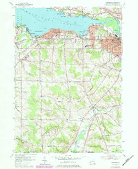 Download a high-resolution, GPS-compatible USGS topo map for Lakewood, NY (1980 edition)