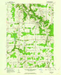 Download a high-resolution, GPS-compatible USGS topo map for Langford, NY (1962 edition)