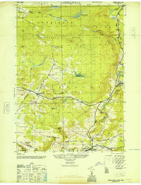 Download a high-resolution, GPS-compatible USGS topo map for Lassellsville, NY (1946 edition)