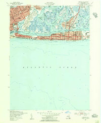 Download a high-resolution, GPS-compatible USGS topo map for Lawrence, NY (1956 edition)