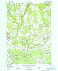 Download a high-resolution, GPS-compatible USGS topo map for Lee Center, NY (1970 edition)