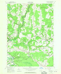 Download a high-resolution, GPS-compatible USGS topo map for Lee Center, NY (1970 edition)