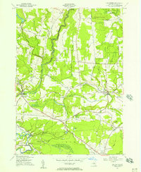 Download a high-resolution, GPS-compatible USGS topo map for Lee Center, NY (1957 edition)