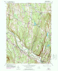 Download a high-resolution, GPS-compatible USGS topo map for Leeds, NY (1989 edition)