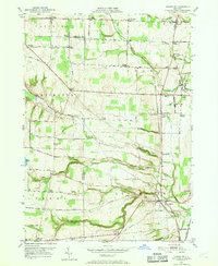 Download a high-resolution, GPS-compatible USGS topo map for Leicester, NY (1970 edition)