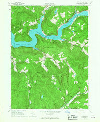 Download a high-resolution, GPS-compatible USGS topo map for Lewbeach, NY (1967 edition)